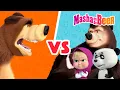 Lagu Masha en de Beer 🐻 Beer VS Iedereen 💁🏼‍♀️🐼🐻Aflevering collectie 🎬