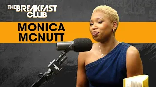 Monica McNutt Clears The Air On Taylor Swift Talks The Knicks Making NBA History More