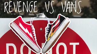 200 IAN CONNOR REVENGE X STORM VS 60 OLD SCHOOL VANS