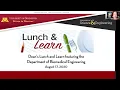 UMN CSE Dean s Lunch and Learn Biomedical Engineering
