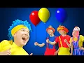 Download Lagu 123 Balloons | D Billions Kids Songs