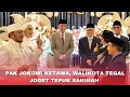 Download Lagu Pak Jokowi Tertawa Lihat Walikota Tegal Joget Tepuk Sakinah 