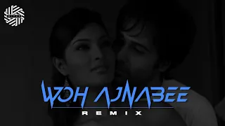 woh ajnabee remix dj mitra the train emraan hashmi mithoon shilpa rao chill afrobeats