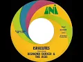 1969 HITS ARCHIVE: Israelites - Desmond Dekker & The Aces (#1 UK hit) (mono)
