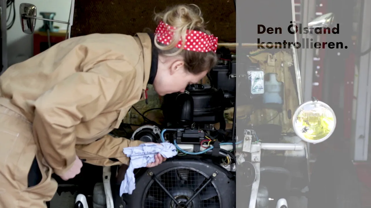 Ölwechsel Citroen 2CV - alle wichtigen Handgriffe