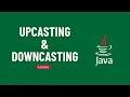 Upcasting Downcasting in Java Explained in Simple Terms with Examples