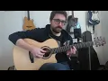 Embryonic Journey - Jefferson Airplane - Fingerstyle Cover (Instrumental Guitar)