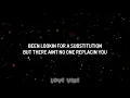 Purple Disco Machine, Kungs - Substitution (Lyrics) ft. Julian Perretta