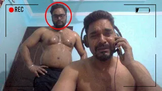 Scammers React After I Turn ON Their Live Webcam!