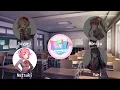 How would DDLC characters sing にんぎょひめのうた by Phantom Siita 