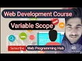 What is meant by Scope of variable Local Variable Global Variable in Urdu Hindi