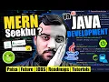 MERN Stack Vs Java Full Stack Development in 2024 Kya Seekhu - MERN vs JAVA Development