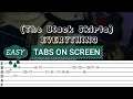 Download Lagu FREE TABS | EVERYTHING - The Black Skirts ( Electric Guitar Cover) Tabs on screen