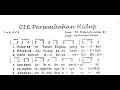 Download Lagu PERSEMBAHAN HIDUP - Cipt. Soeliandari Retno - Lagu Rohani Katolik