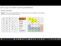 Word Puzzle Solved Using Backtracking Step-by-Step Explanation