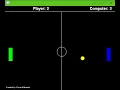 Human vs Computer Ping Pong Game i made in java