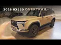 2026 Lexus GX 550 Overtrail Plus Review Everything Included Our Build Plan Wheels Lift Lights