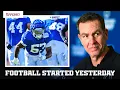 DC Lou Anarumo on rookie performances linebacker rotation