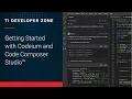 Getting Started with Codeium and Code Composer Studio v20