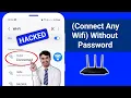 How To Connect Wi-Fi Without Password New Method - Android And iOS