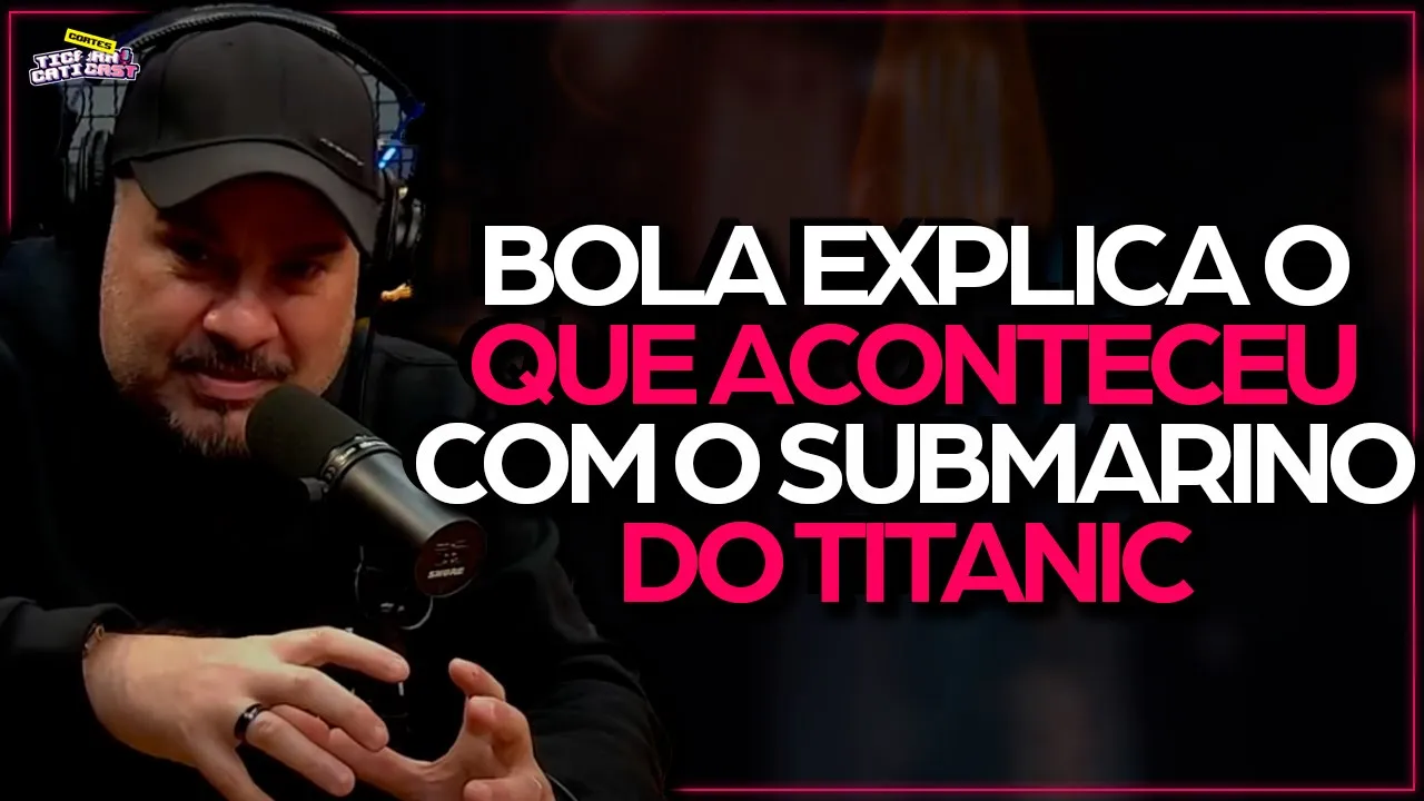 A MELHOR EXPLICAÇÃO ATÉ O MOMENTO AGORA É ESSA...