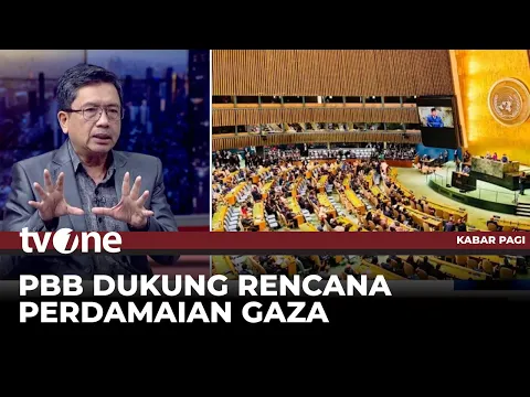 PBB Setujui Pengerahan Pasukan Perdamaian Ke Gaza