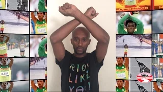 OROMOPRETESTS ABDI NURESSA FAYISA LILESA RIO 2016 