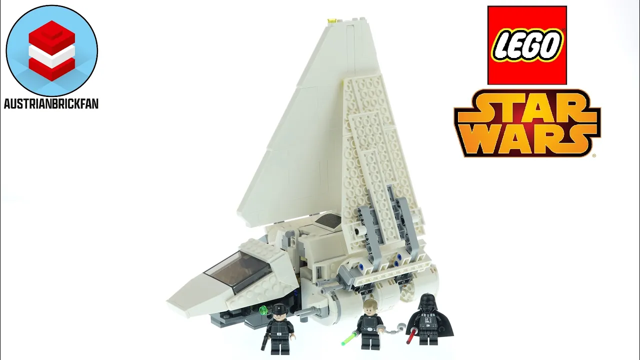 The Fastest and Funniest LEGO Star Wars story ever told...The Complete Saga!