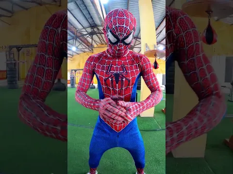 Spider-Man vs. Black Spider-Man 1.0  #spiderman #boxing