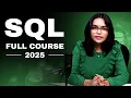SQL Full Course 2025 Complete SQL Course For Beginners Intellipaat