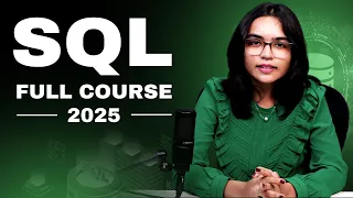 SQL Full Course 2025 Complete SQL Course For Beginners Intellipaat