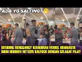 Download Lagu WADIDAW! DETIK-DETIK SALFOK TANGAN FUJI GAK LEPAS2 DARI MAS VERREL! NETIZEN :EFEK KANGEN?