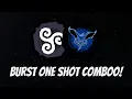 Tetsuo-Kaijin Getsuga BURST ONE SHOT Combo in Shindo Life RELLGames