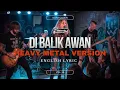 DI BALIK AWAN (NOAH cover) | English version | Lyric Video