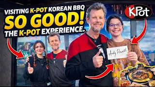 I Didn t Expect THIS at K-Pot Full Tour Food Review