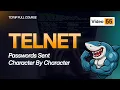 Telnet Tutorial Remote Terminal Access Protocol Course 2025 -