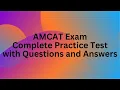 AMCAT English Test - Questions and Answers for the Global Aspiring Minds Computer-Adaptive Test