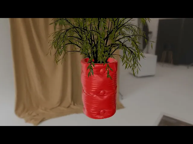 Pillow Vase / Planter Mod 2 video thumbnail