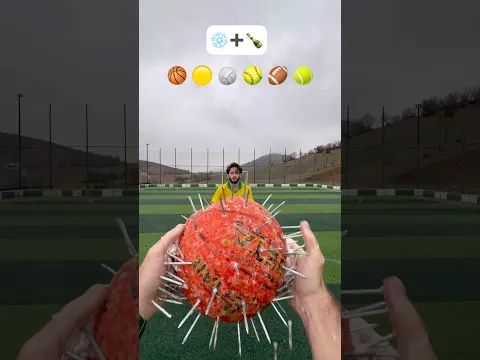 Trending Challenge With Naily Balls 🤲🏀#shorts #ball #challenge