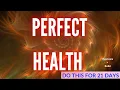 Hypnosis Plug into the Matrix for Perfect Health and Wellness