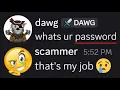 I Scammed Minecraft Scammers