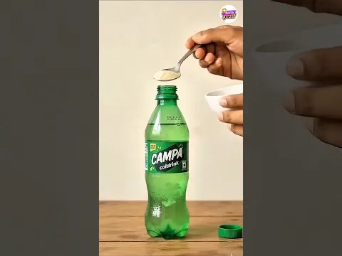 How to make campa colddrink to jelly at home #experiment #youtubeshorts #shorts