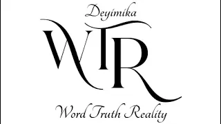 Word-Truth - Reality Season 1 Episode 1 PAIN John 16 33 AMP