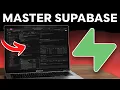 Supabase Is INSANE in 2025 Build Your Entire Backend in Minutes Full Tutorial for Beginners