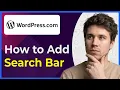 How to Add Search Bar in Wordpress Step-By-Step 2026 guide