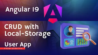 Angular 19 Crud with Local Storage Angular 19 Tutorial