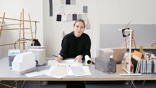 A Look Inside the Studio of Danish Designer Cecilie Manz