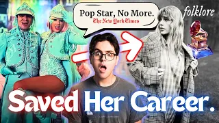 Taylor Swift S Career Was Dying Until Folklore 