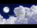 ♥ 1 Hour Rain Rain Go Away Lullaby with Water Sounds For Babies ♫ | Good Night Sleep Tight ♥