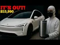 Lagu HET IS ER! Nieuwe Tesla Model 2 van $15.990 met aluminium accu — Elon Musk onthult belangrijke wi...